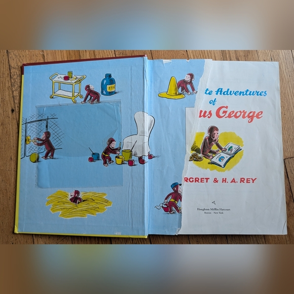 Curious George Classic Collection Book - Picture 4 of 5